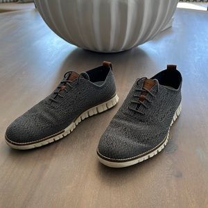 Cole Haan Men’s Zerogrand Stitchlite Wingtip Oxford